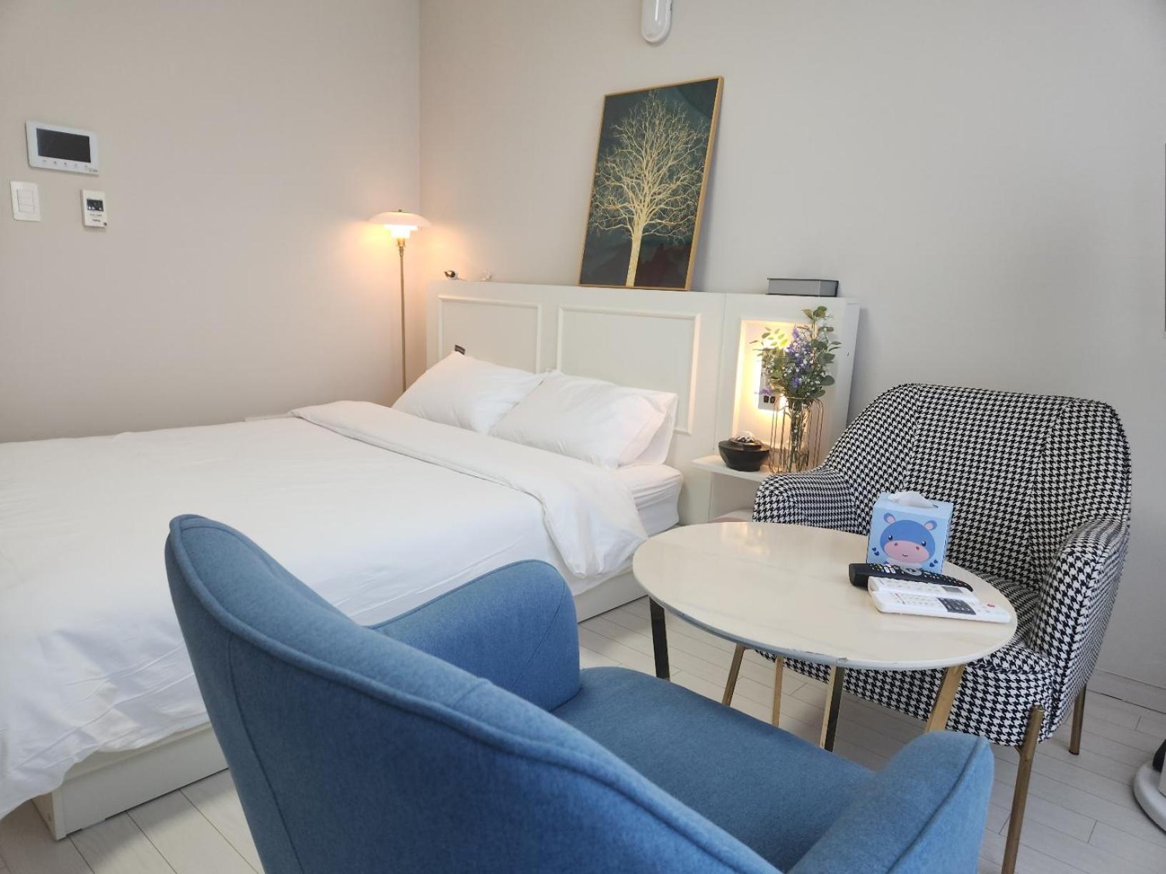 Daegu Star B&B Dsr Hotel Lily Guestroom Zewnętrze zdjęcie