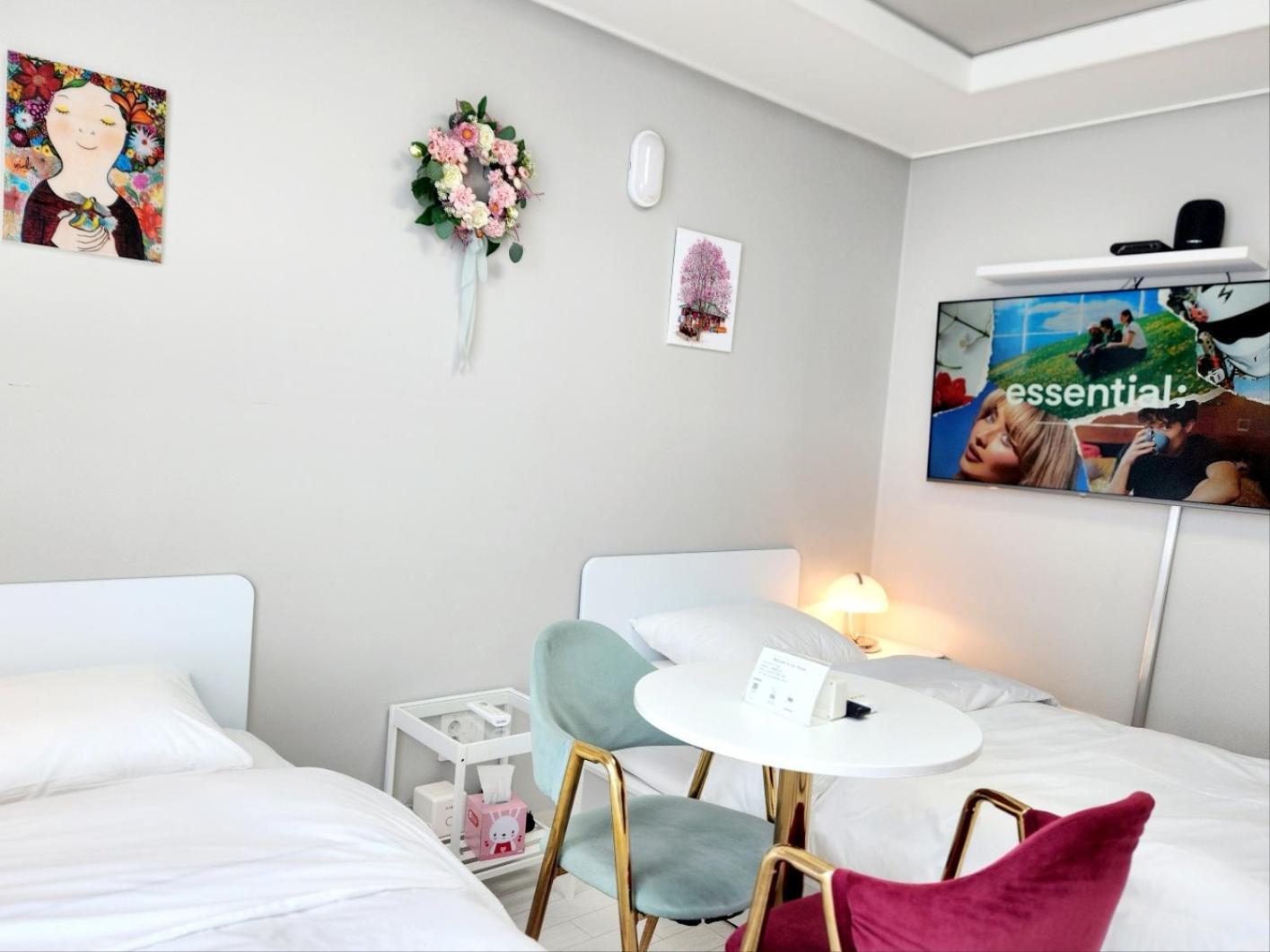 Daegu Star B&B Dsr Hotel Lily Guestroom Pokój zdjęcie