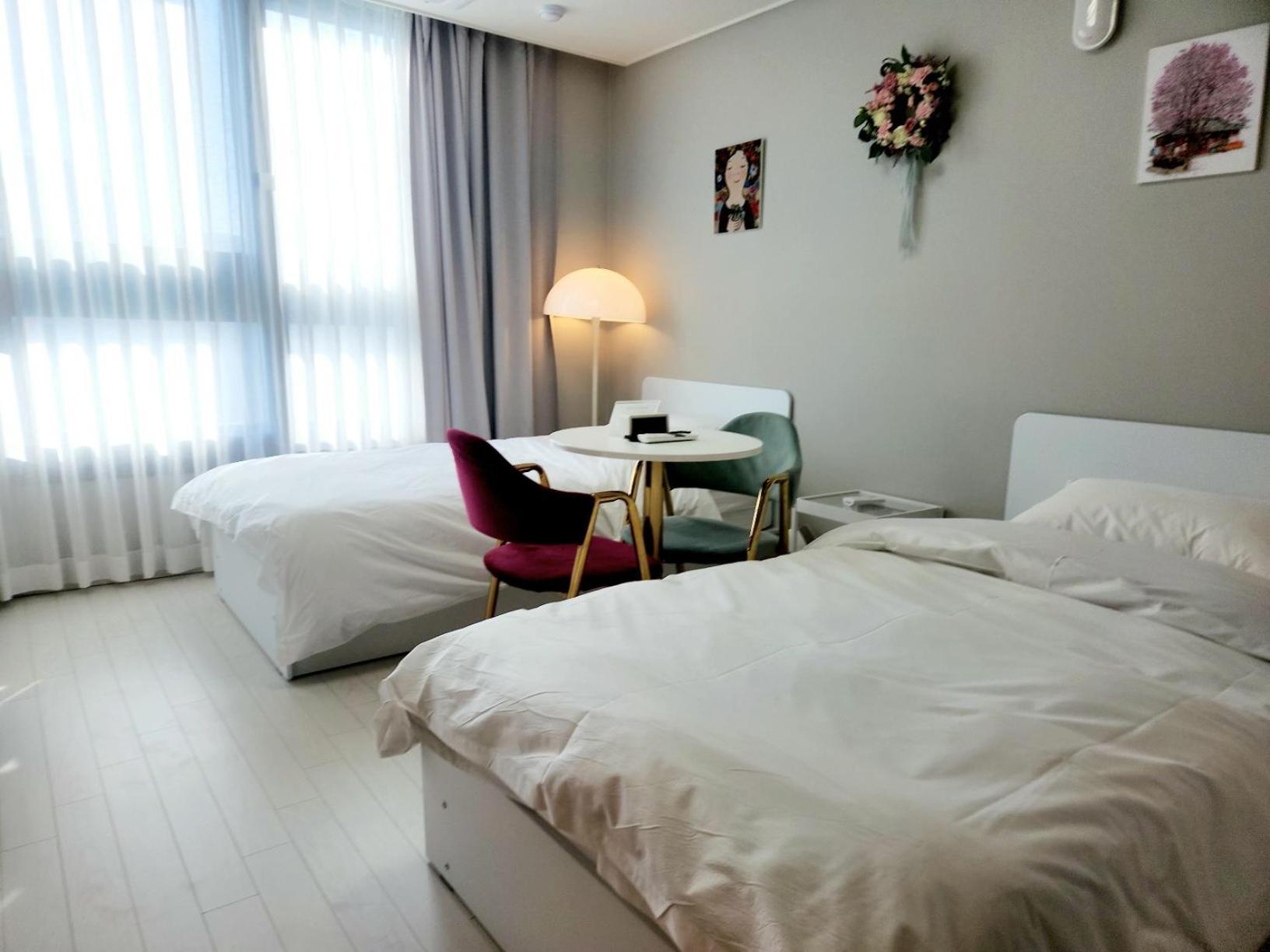 Daegu Star B&B Dsr Hotel Lily Guestroom Pokój zdjęcie