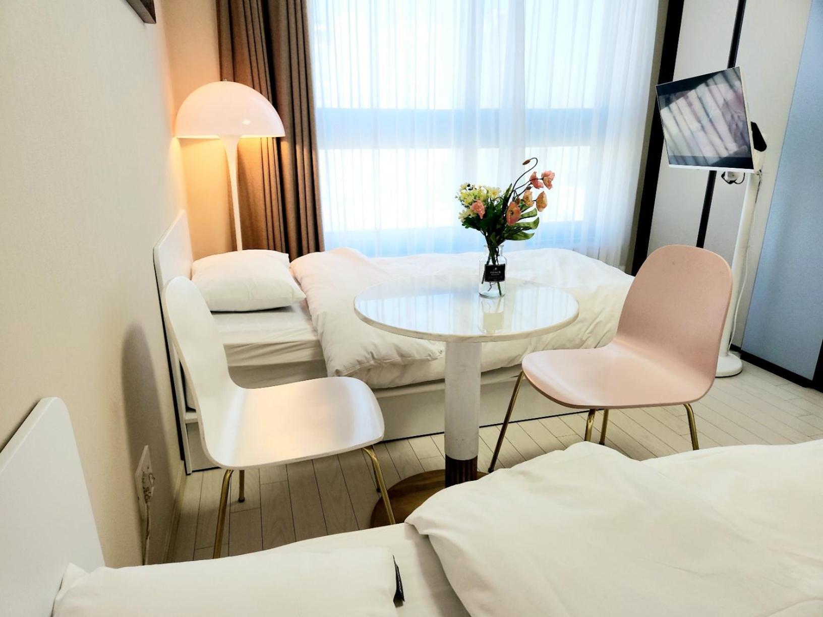 Daegu Star B&B Dsr Hotel Lily Guestroom Pokój zdjęcie