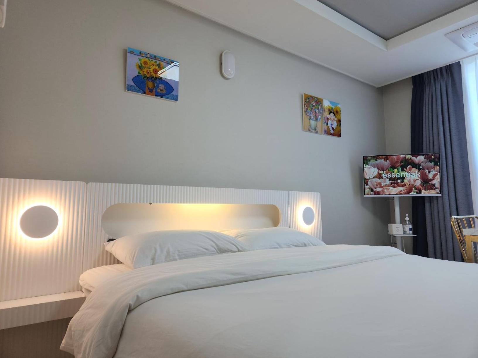 Daegu Star B&B Dsr Hotel Lily Guestroom Zewnętrze zdjęcie